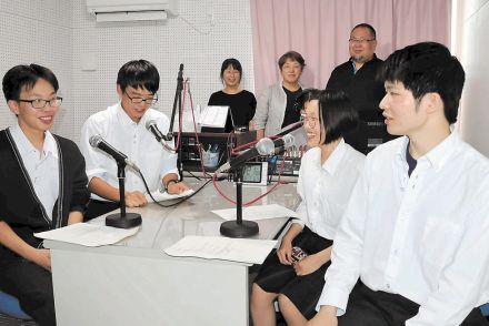 「そいづ詐欺だよ」高校生が地域ラジオＣＭで喚起　宮城・登米署が制作、地元高校生がナレーション