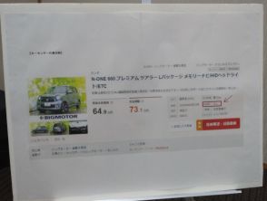 車体損傷も「修復歴なし」　消費者庁、旧ビッグモーターに措置命令