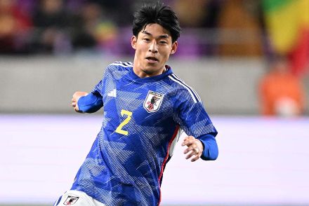 JFA、パリ五輪代表DF半田陸の離脱を発表　内野貴史を追加招集へ