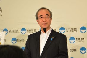 新潟・花角英世知事、「地元への経済的利益還元は再稼働議論の材料」柏崎刈羽原発問題で