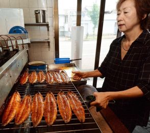 ウナギで夏バテ防止　「土用丑の日」専門店大忙し、和歌山