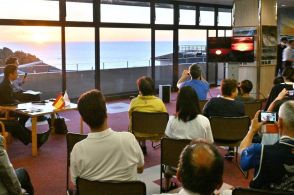 夕日と朝日を同時鑑賞　スペイン・フィステーラ市と和歌山県那智勝浦町