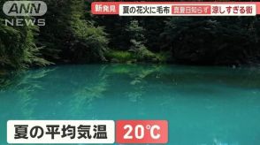 「天国です」夏の平均気温“20℃”真夏日知らず　夏でも長袖…涼しすぎる福島・裏磐梯