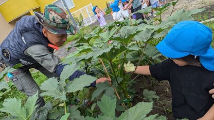 保育所用務員に退職自衛官を採用　「子育て支援員」取得する人も（島根）