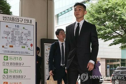 俳優ユ・アインに懲役4年求刑　違法薬物の常用など＝韓国検察