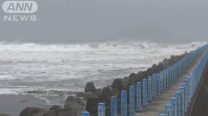 台風3号接近の台湾　倒木で1人死亡　全土に「台風休み」宣言　学校や企業が休みに