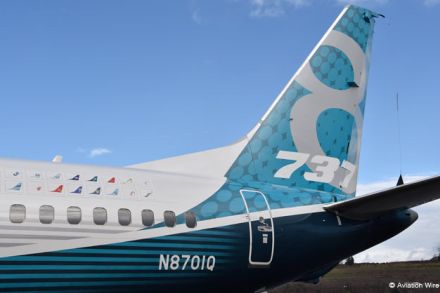 ボーイング、マッコーリーから初の直接受注　737-8を20機