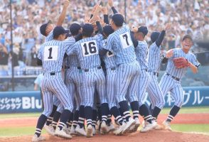 東海大相模が8回逆転劇で神奈川V、宿敵・横浜を破って5年ぶり甲子園切符【2024夏の甲子園】