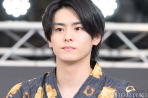 高野洸、京都撮影でKAT-TUN亀梨和也に遭遇「すごくかっこいい方がいて」【君とゆきて咲く～新選組青春録～】