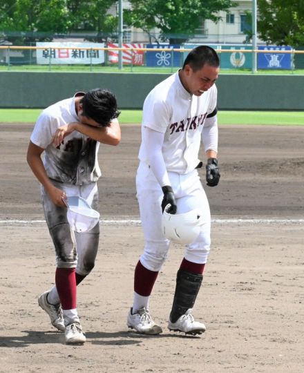 耐久、準々決勝で敗退　春夏連続の甲子園出場逃す　高校野球