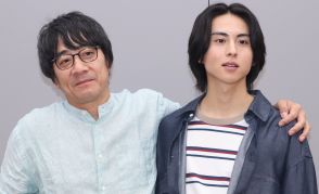 山崎まさよし＆酒井大成、互いの印象は「好青年」と「レジェンド」　26歳差の2人はドラマ外でも息ぴったり＜三ツ矢先生の計画的な餌付け。＞