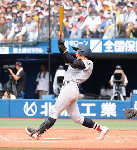 【高校野球】横浜・椎木、神奈川頂上決戦で敗退も９回２死からのサイクル達成でトレンド入り「ベイが待ってる！」の声