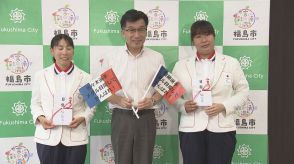 「目標はメダル獲得」砲丸投げ・齋藤由希子選手と400メートル・佐々木真菜選手がパリ・パラリンピックへ抱負　福島