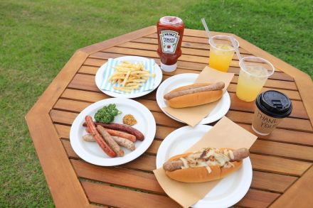 富士すばるランドに夏季限定カフェ　犬用メニューも