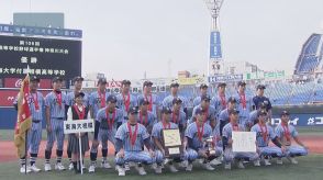 高校野球神奈川大会　東海大相模が優勝