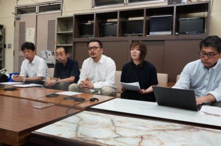 “岩手山→岩木山”チラシ問題　地元商店主ら「市民対象の説明会を」