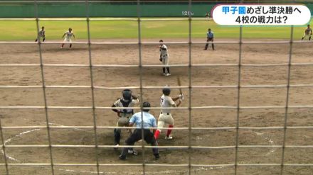 甲子園をかけた夏の県大会　ベスト4の戦力分析　神村学園・枕崎・樟南・鹿児島城西