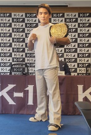 【K1】与座優貴９月出場　ファン望む原口健飛戦は「自分はまだ65キロじゃない。時がくれば」