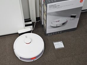 2万円台なのに高機能！「Xiaomiロボット掃除機S20」は5000Paの強力吸引＆水拭きもできる優秀モデル