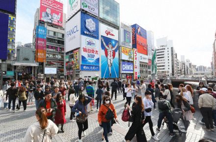 日本の都市特性評価、4年連続トップは大阪　名古屋市が初の2位