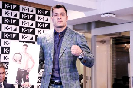 【K-1】マハムード・サッタリがクルーザー級王座に挑戦、王者リュウ・ツァー最強幻想に「幻想はあくまでも幻想。僕のパンチが当たれば現実に戻せる自信がある」