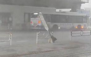 「バス停が倒れてびっくり」埼玉県でゲリラ雷雨・突風　被害相次ぐ　都内や千葉県でも何度も落雷…全国的に大気の状態不安定