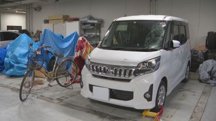 車が停まり見通し悪く…T字路で自転車の62歳男性が軽乗用車にはねられ重体 運転手の50歳女を現行犯逮捕