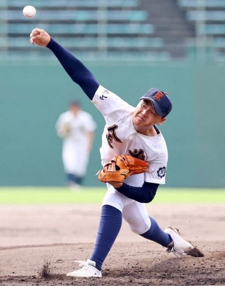 金光学園と関西が準決勝へ　高校野球岡山大会10日目