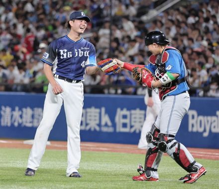 【球宴】西武・今井達也が試合を締めて“あの選手”のパフォーマンスを披露「楽しかったですし、あっという間の２日間でした」