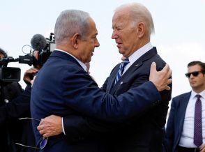 イスラエル首相、バイデン・ハリス両氏と個別に25日会談