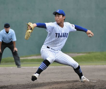 杜若、豊橋中央に快勝でベスト4進出　元中日・山内壮馬ら擁した2003年以来21年ぶり【高校野球愛知大会】