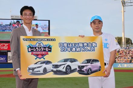 ソフトバンクの近藤が球宴最多タイ５安打　ホームラン競争でも優勝