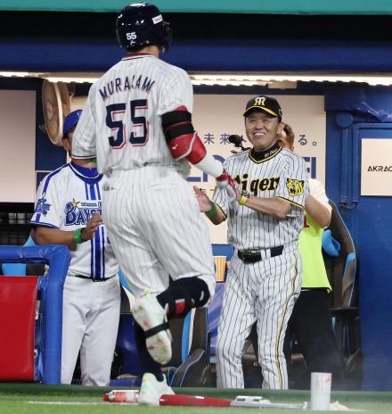 【オールスター】阪神岡田監督、打ち合い２試合に「飛ぶんちゃうか。小さいような気もしたぞ」