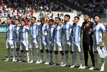 【パリ五輪】サッカー開幕…アルゼンチンが後半ＡＴ１６分に執念の同点劇　アフリカ王者モロッコと２―２引き分け