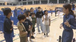 【防災×スポーツ】「ハードルを下げて楽しく学んでほしい」小学生がスポーツ通じて防災体験　東京消防庁