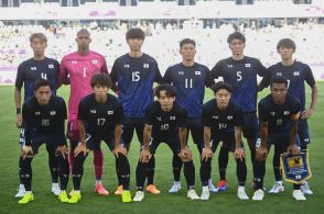 U-23日本代表、パリ五輪初戦でパラグアイに先制！ 三戸舜介が今大会のチーム第1号弾