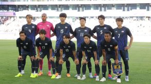 【パリ五輪】サッカー男子日本が先制　三戸舜介がゴール