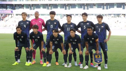 【パリ五輪】サッカー男子日本が先制　三戸舜介がゴール