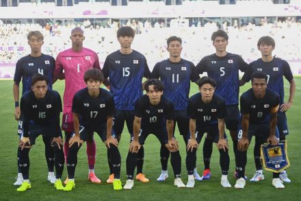 56年ぶりメダル目指すU-23日本代表に懸念…FW平河悠がパリ五輪初戦で負傷交代。担架でピッチを後に