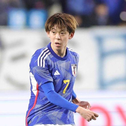 【パリ五輪】サッカー男子日本が３点目　後半２４分に山本理仁が決める