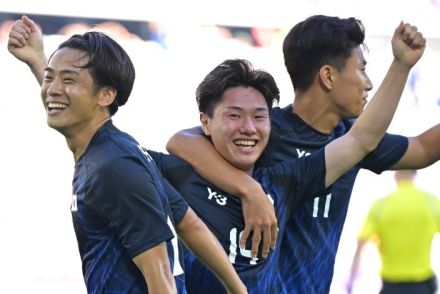 「こんなに強いのか…」「エグいて」U-23日本代表がパラグアイに５ー０大勝！ 56年ぶりメダルへ好発進「強すぎだろ」深夜にファン熱狂【パリ五輪】