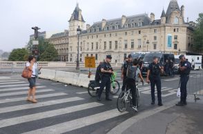 フランスでロシア人の男性逮捕　パリ五輪の妨害を計画した疑い