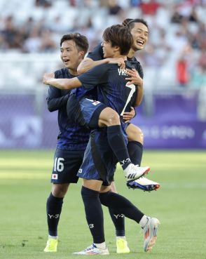 【パリ五輪】サッカー男子日本、パラグアイに２０年越しの雪辱　２００４年アテネ五輪では初戦で敗北