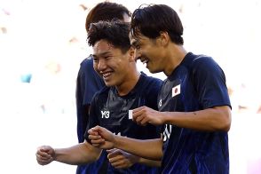 U-23日本代表MF三戸が圧勝導く2ゴール「良かった」　パラグアイ沈めた先制弾は“狙い通り”