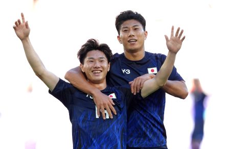 【パリ五輪】三戸舜介、鮮やか2ゴールでチームを乗せた！「決めるだけでした」