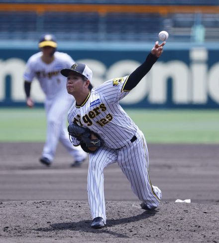 【阪神】高橋遥人が上々の１軍シート打撃登板「ちょっとずつ良くなっている」最速147キロ計測