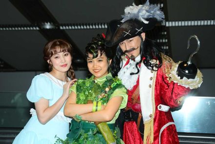 ミュージカル「ピーター・パン」開幕　主演の山﨑玲奈「今年の夏も全力で駆け抜けます」