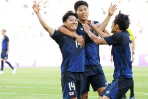 U-23日本代表が5発大勝で好スタート！U-23フランス代表やU-23スペイン代表も勝利【24日結果まとめ／パリ五輪】