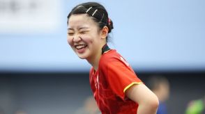 「パリはワクワクしている場所」五輪初出場の卓球・張本美和がパリで初練習