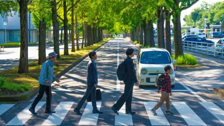 全国ワーストから３位でもまだ…　「ずっと止まれる栃木県」へ新CM　ビートルズ風、県警公開